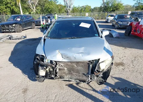 2008 Honda Civic Si/Si Mugen z USA, uszkodzony, nr VIN 2HGFA55538H703691